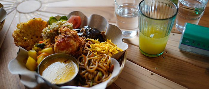 インドネシア料理教室