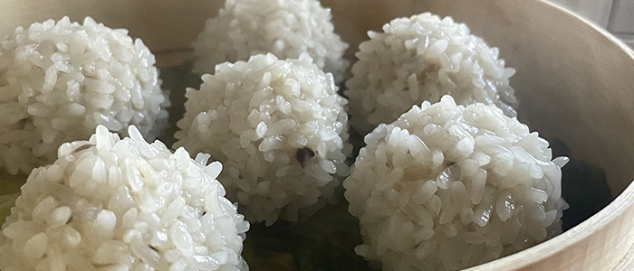 焼売作り